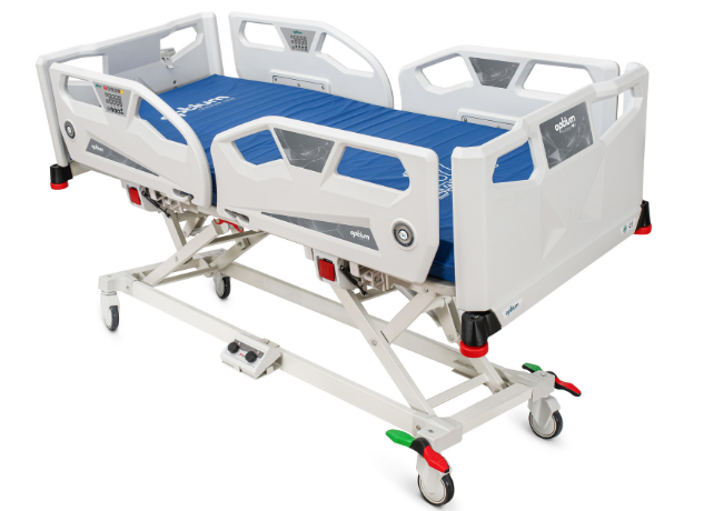 Electronic ICU Bed, 5 Motors  3